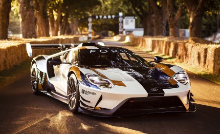 2020 Ford GT Mk II Front Three-Quarter Wallpapers 450x275 (13)