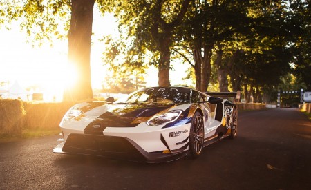 2020 Ford GT Mk II Front Three-Quarter Wallpapers 450x275 (16)