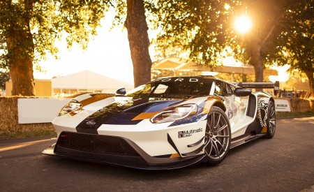 2020 Ford GT Mk II Front Three-Quarter Wallpapers 450x275 (19)