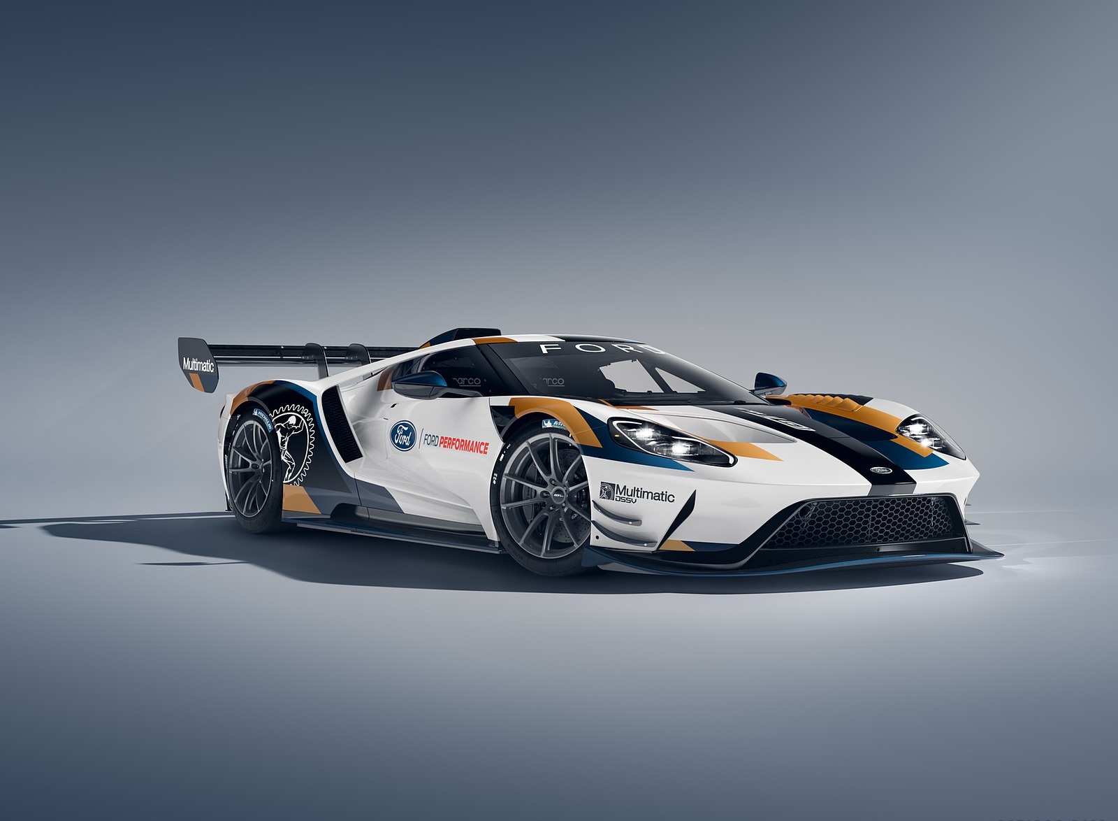 2020 Ford GT Mk II Front Three-Quarter Wallpapers #40 of 52