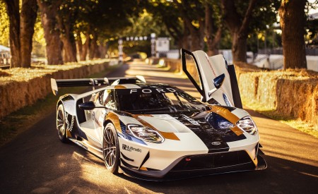 2020 Ford GT Mk II Front Three-Quarter Wallpapers 450x275 (20)