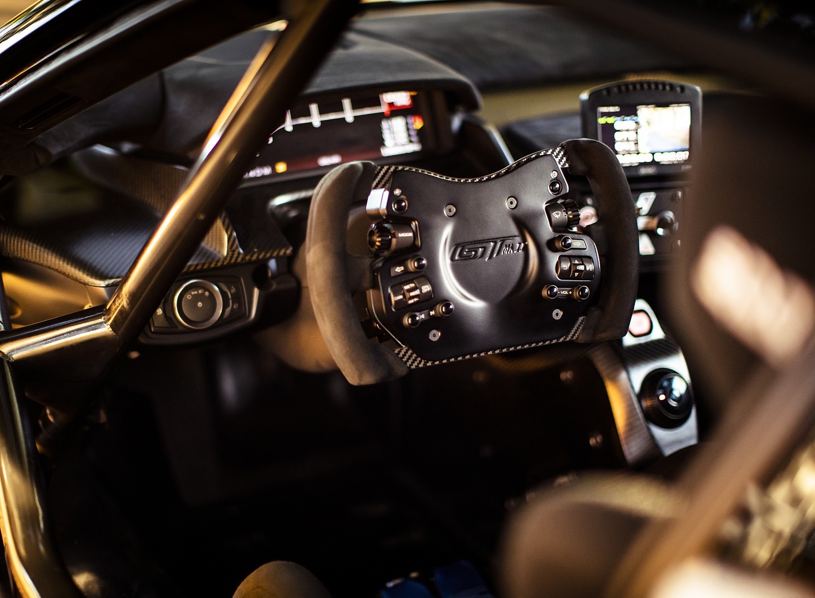 2020 Ford GT Mk II Interior Steering Wheel Wallpapers #37 of 52