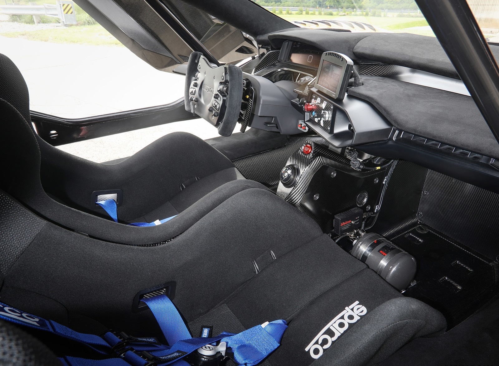 2020 Ford GT Mk II Interior Wallpapers #52 of 52