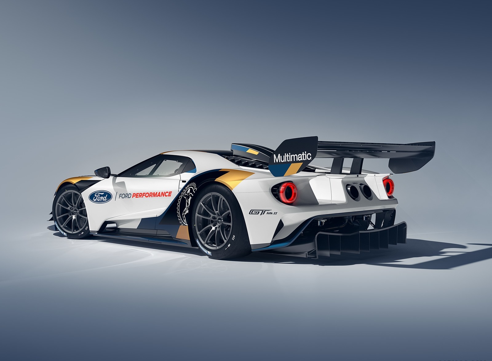 2020 Ford GT Mk II Rear Three-Quarter Wallpapers #42 of 52