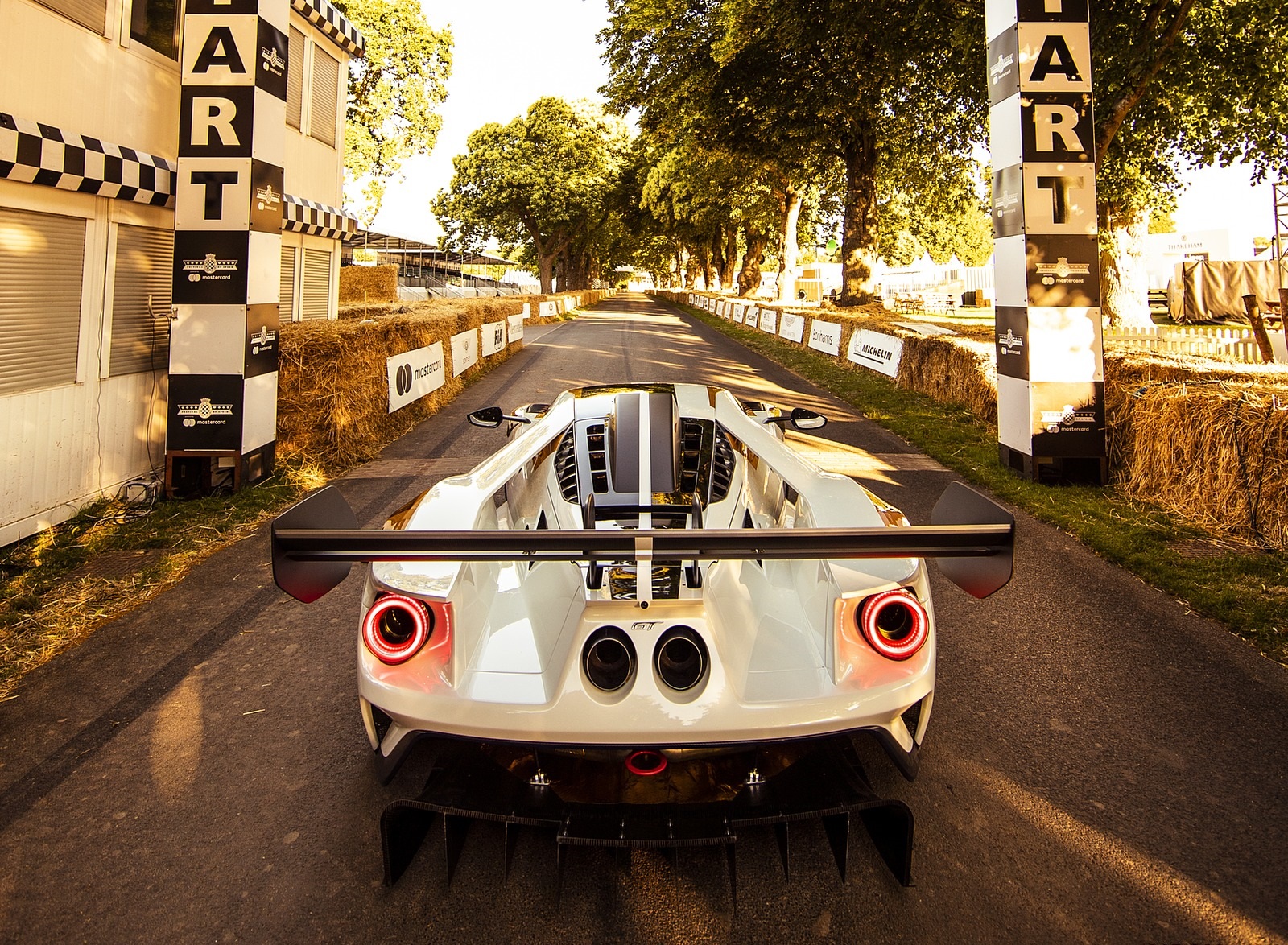 2020 Ford GT Mk II Rear Wallpapers #24 of 52
