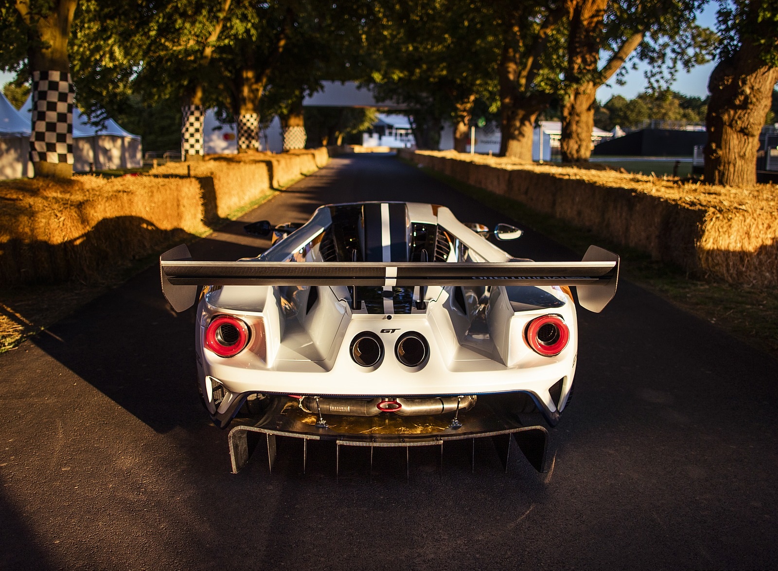 2020 Ford GT Mk II Rear Wallpapers #26 of 52