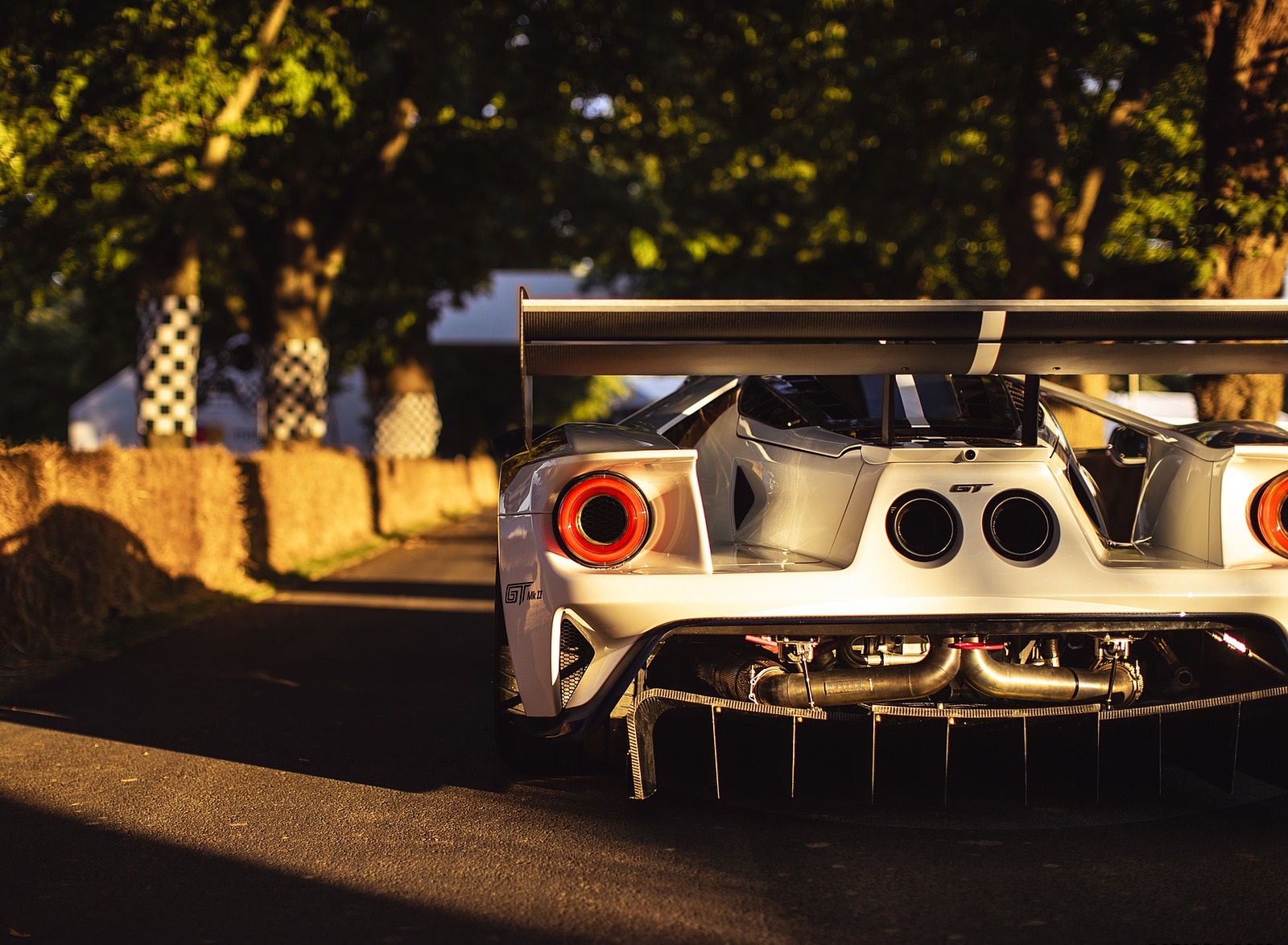 2020 Ford GT Mk II Rear Wallpapers #27 of 52