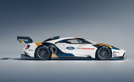 2020 Ford GT Mk II Side Wallpapers 450x275 (44)