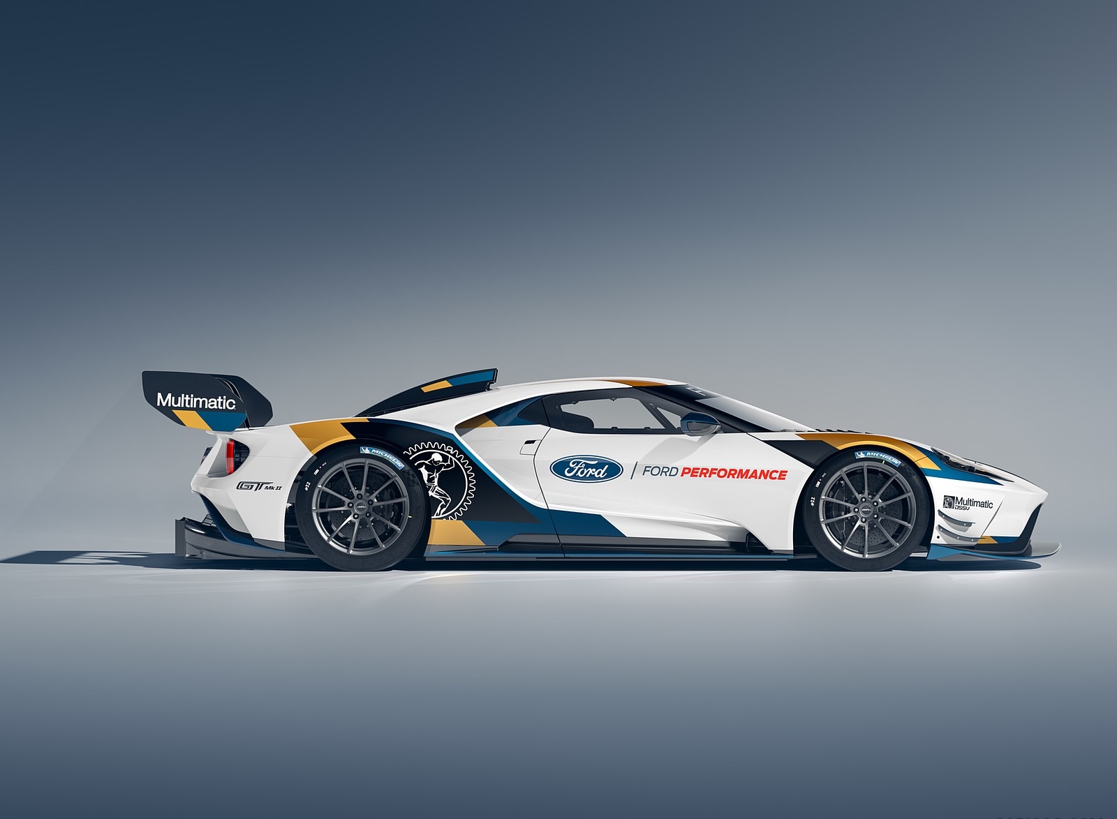 2020 Ford GT Mk II Side Wallpapers #44 of 52