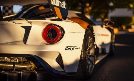 2020 Ford GT Mk II Tail Light Wallpapers 450x275 (28)