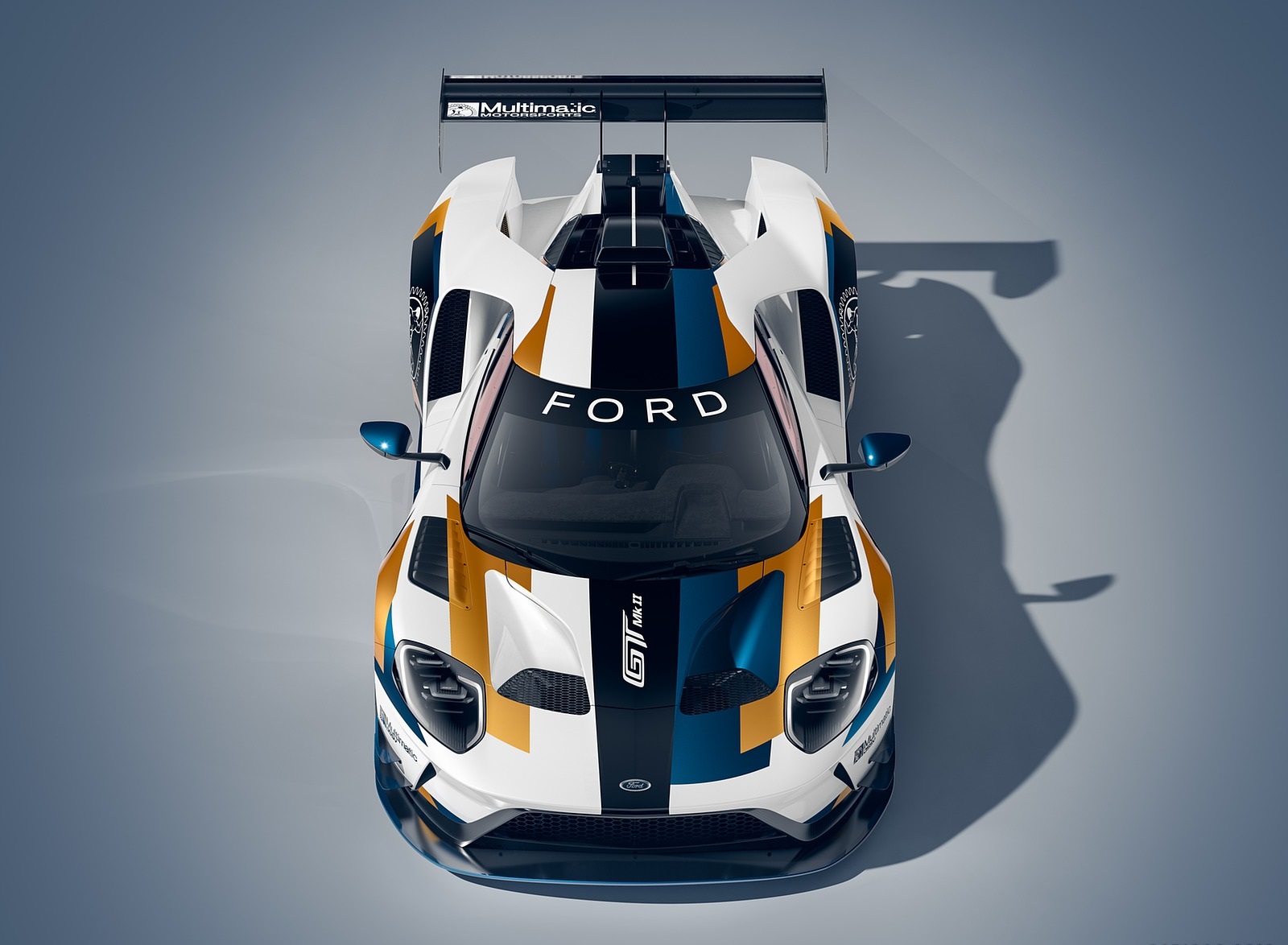 2020 Ford GT Mk II Top Wallpapers #45 of 52