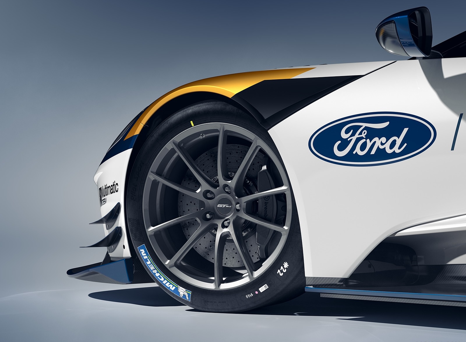 2020 Ford GT Mk II Wheel Wallpapers #48 of 52