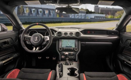 2020 Ford Mustang Shelby GT350R Interior Cockpit Wallpapers 450x275 (8)