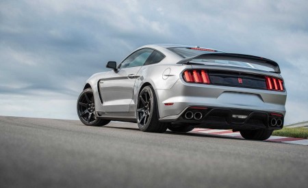 2020 Ford Mustang Shelby GT350R Rear Three-Quarter Wallpapers 450x275 (6)