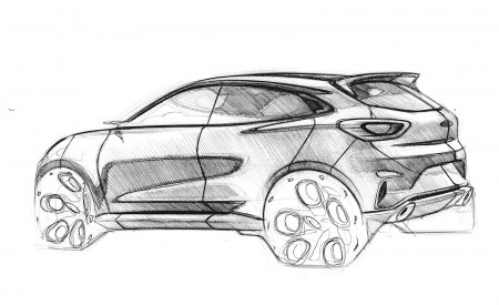 2020 Ford Puma Design Sketch Wallpapers 450x275 (42)