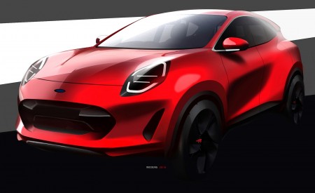 2020 Ford Puma Design Sketch Wallpapers 450x275 (41)