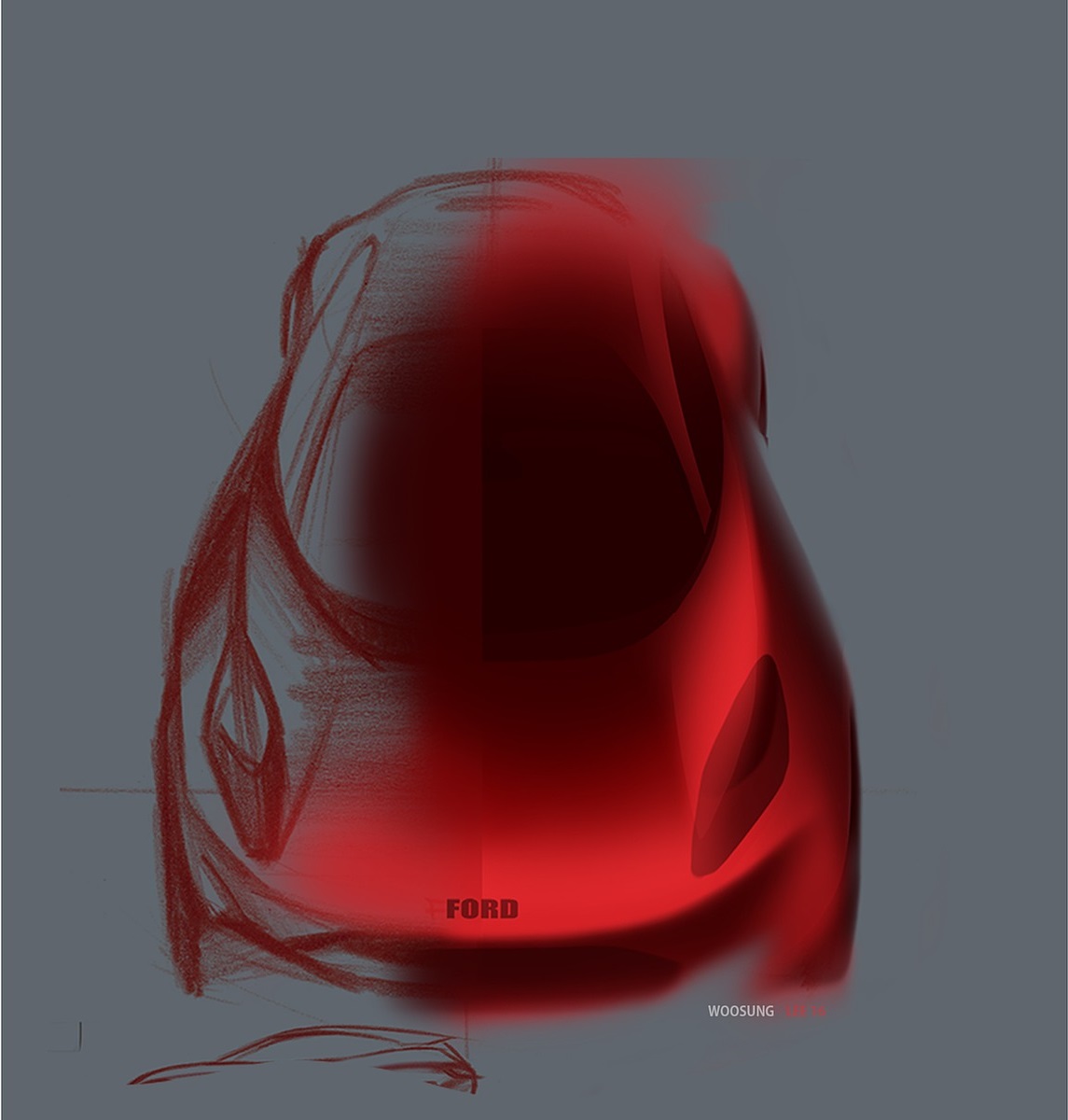 2020 Ford Puma Design Sketch Wallpapers #44 of 50