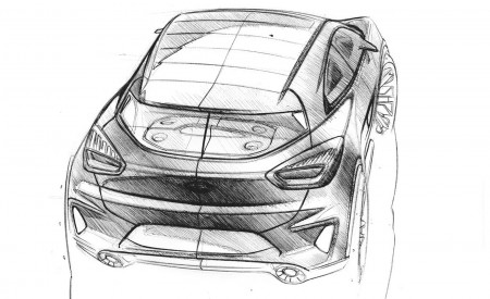 2020 Ford Puma Design Sketch Wallpapers 450x275 (43)