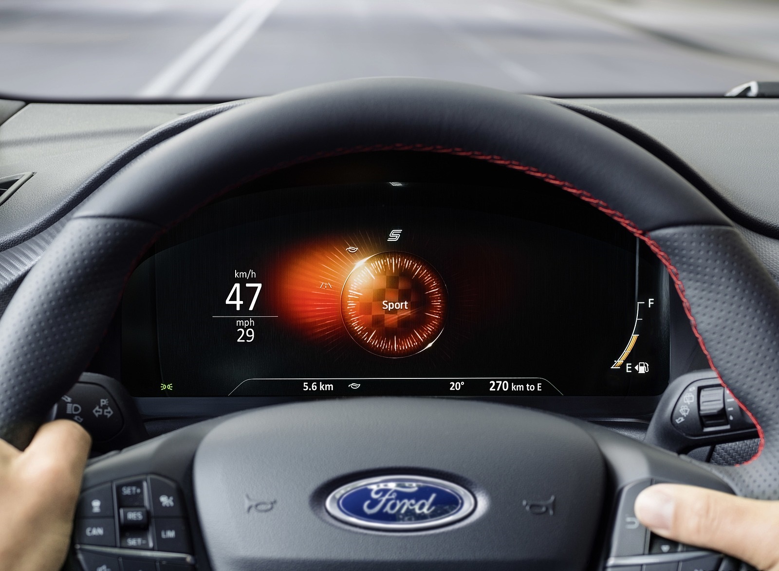 2020 Ford Puma Digital Instrument Cluster Wallpapers #24 of 50