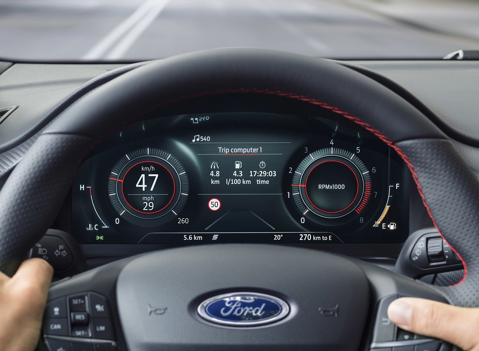 2020 Ford Puma Digital Instrument Cluster Wallpapers #23 of 50