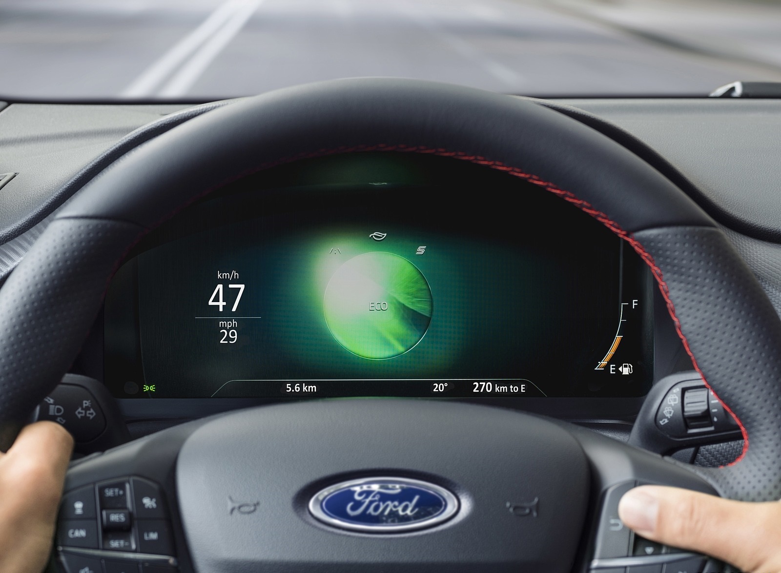 2020 Ford Puma Digital Instrument Cluster Wallpapers #22 of 50