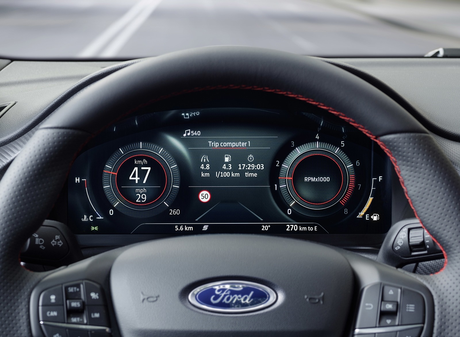 2020 Ford Puma Digital Instrument Cluster Wallpapers #21 of 50
