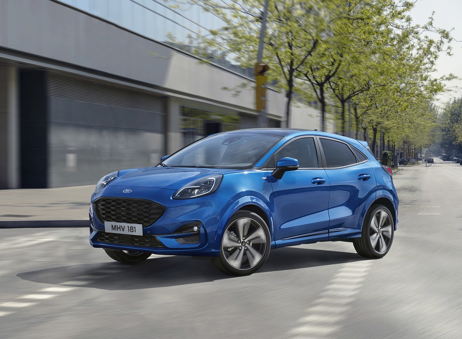 2020 Ford Puma Front Three-Quarter Wallpapers (2)