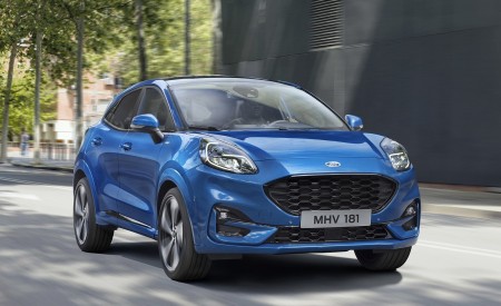 2020 Ford Puma Wallpapers HD