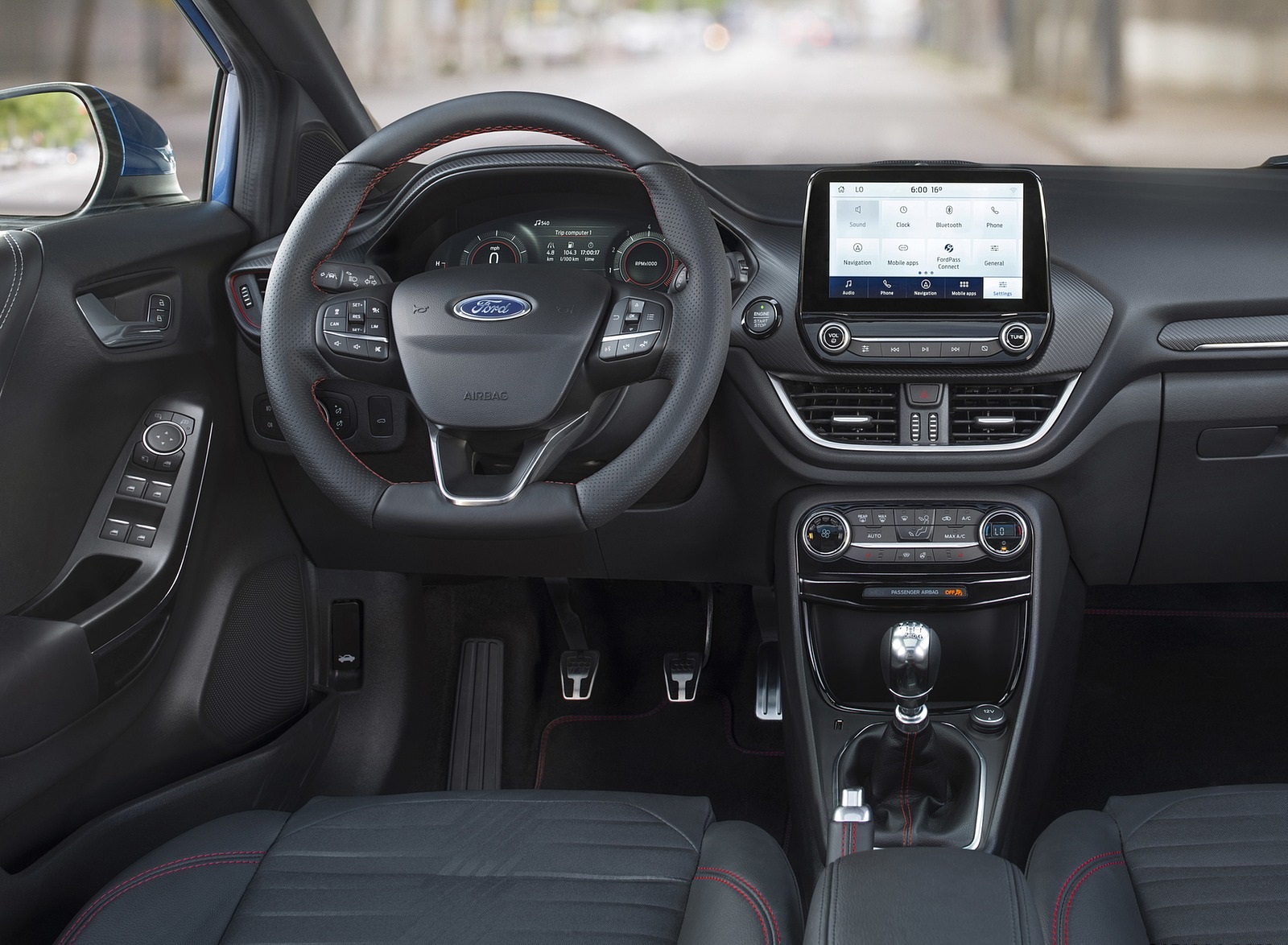 2020 Ford Puma Interior Cockpit Wallpapers #19 of 50
