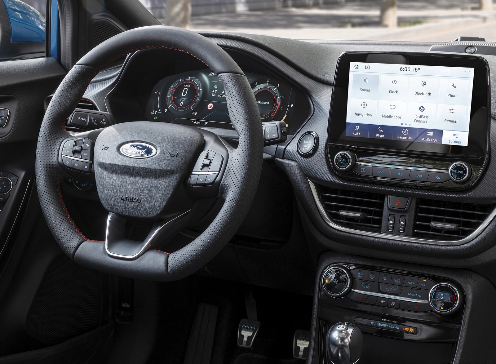 2020 Ford Puma Interior Wallpapers #20 of 50