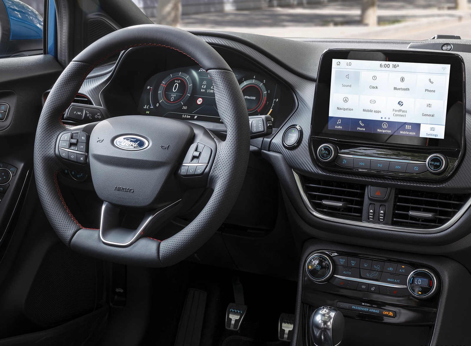 ford puma 2020 interior