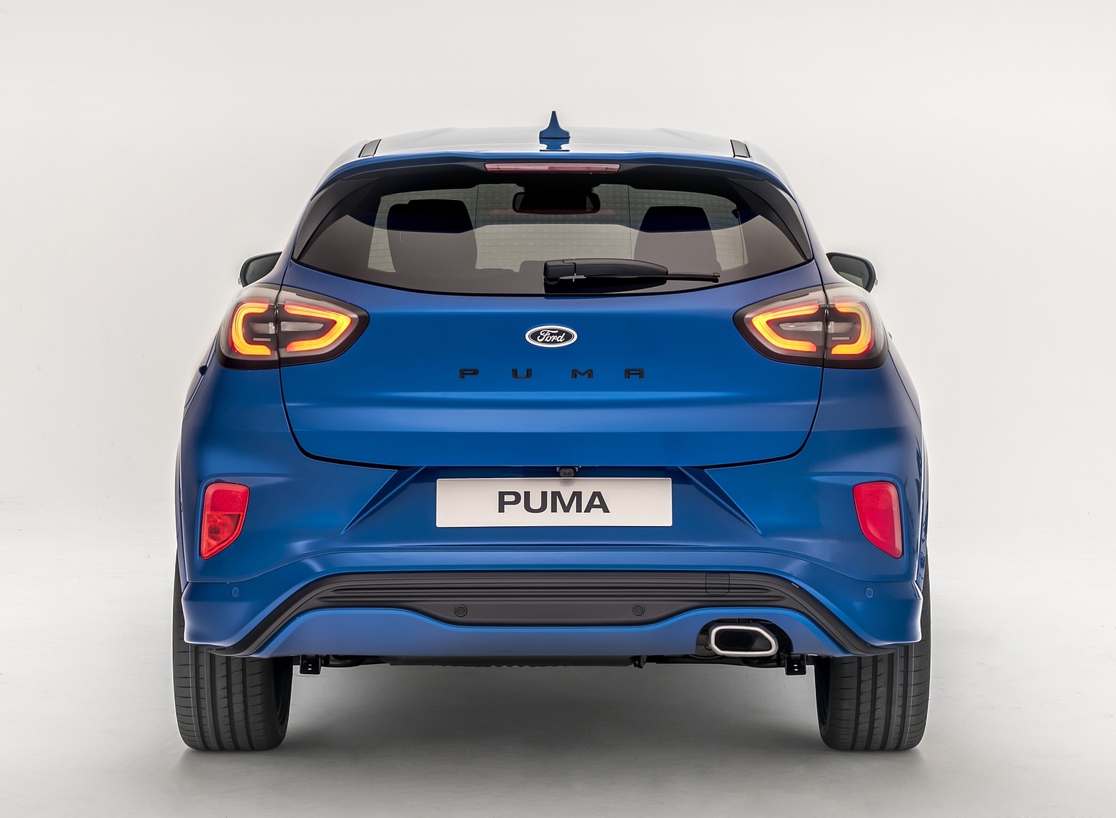 2020 Ford Puma Rear Wallpapers #37 of 50