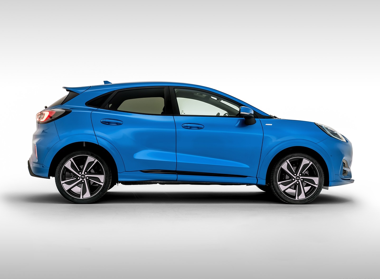 2020 Ford Puma Side Wallpapers (38 