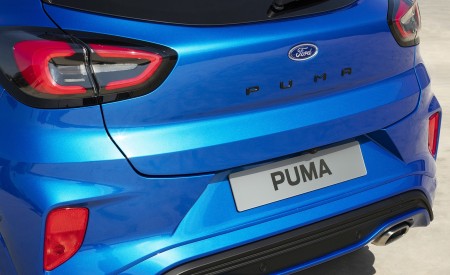 2020 Ford Puma Tail Light Wallpapers 450x275 (13)