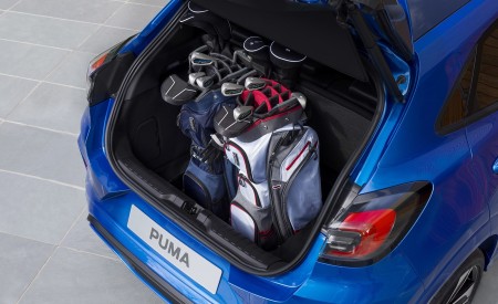 2020 Ford Puma Trunk Wallpapers 450x275 (31)