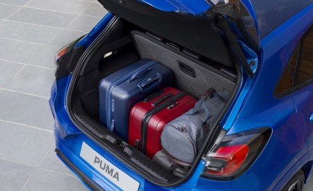 2020 Ford Puma Trunk Wallpapers 450x275 (30)