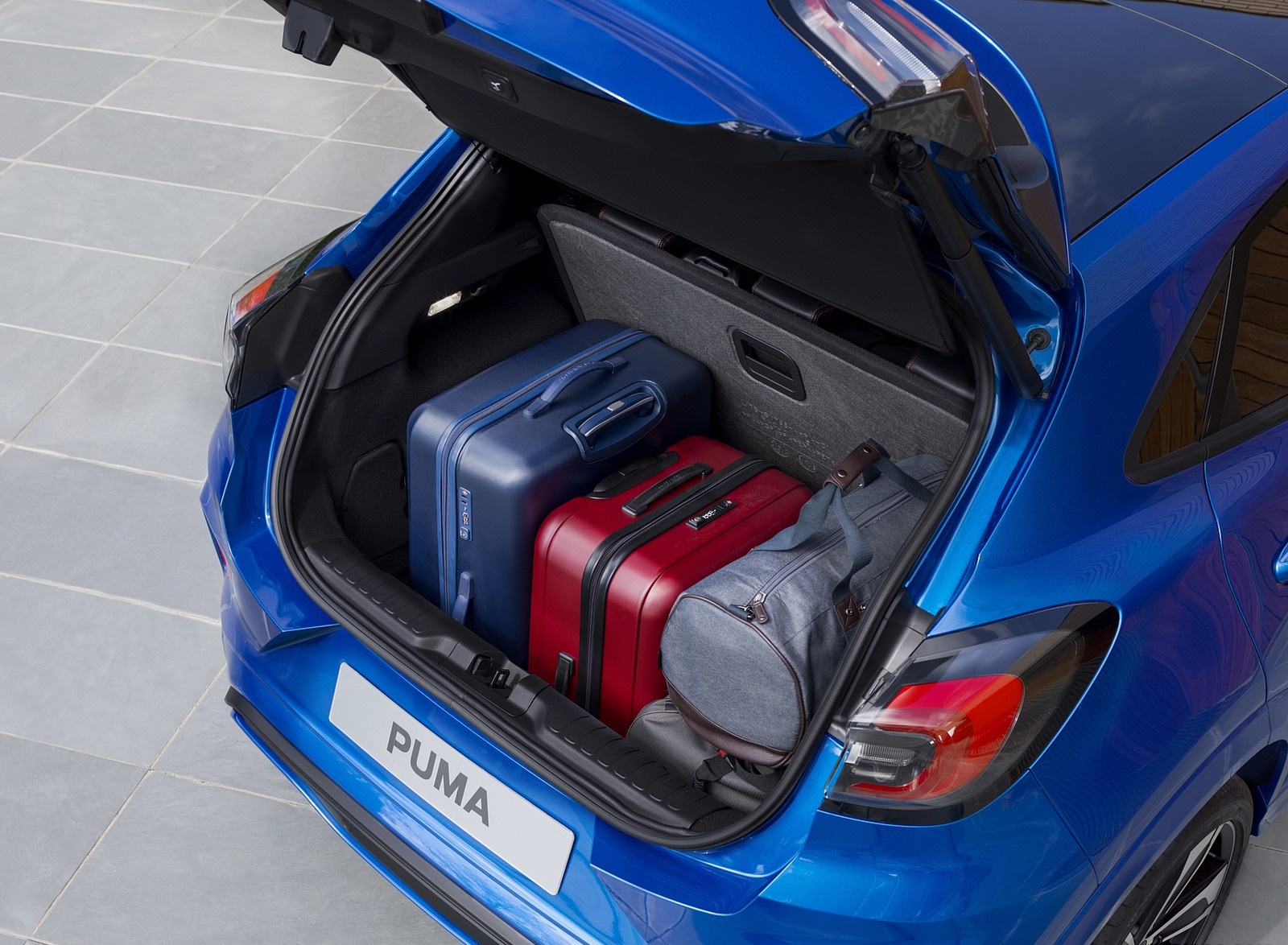 2020 Ford Puma Trunk Wallpapers #30 of 50