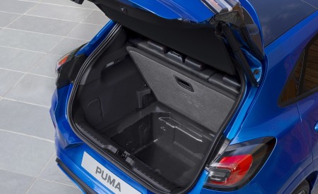 2020 Ford Puma Trunk Wallpapers 450x275 (25)