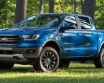 2020 Ford Ranger with FX2 Package Front Three-Quarter Wallpapers 150x120