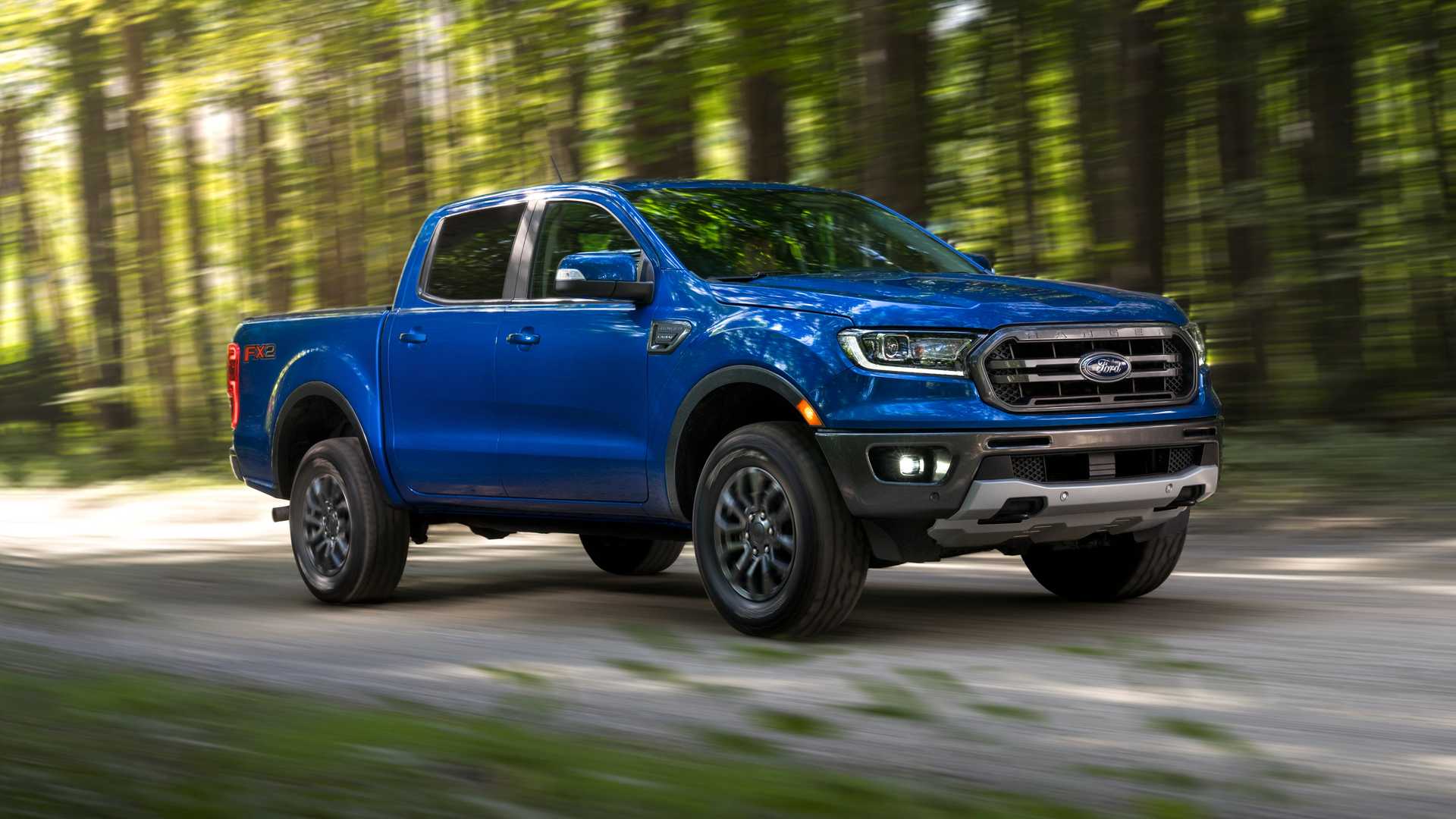 2020 Ford Ranger with FX2 Package Front Three-Quarter Wallpapers (1)