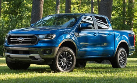 2020 Ford Ranger with FX2 Package Front Three-Quarter Wallpapers 450x275 (4)
