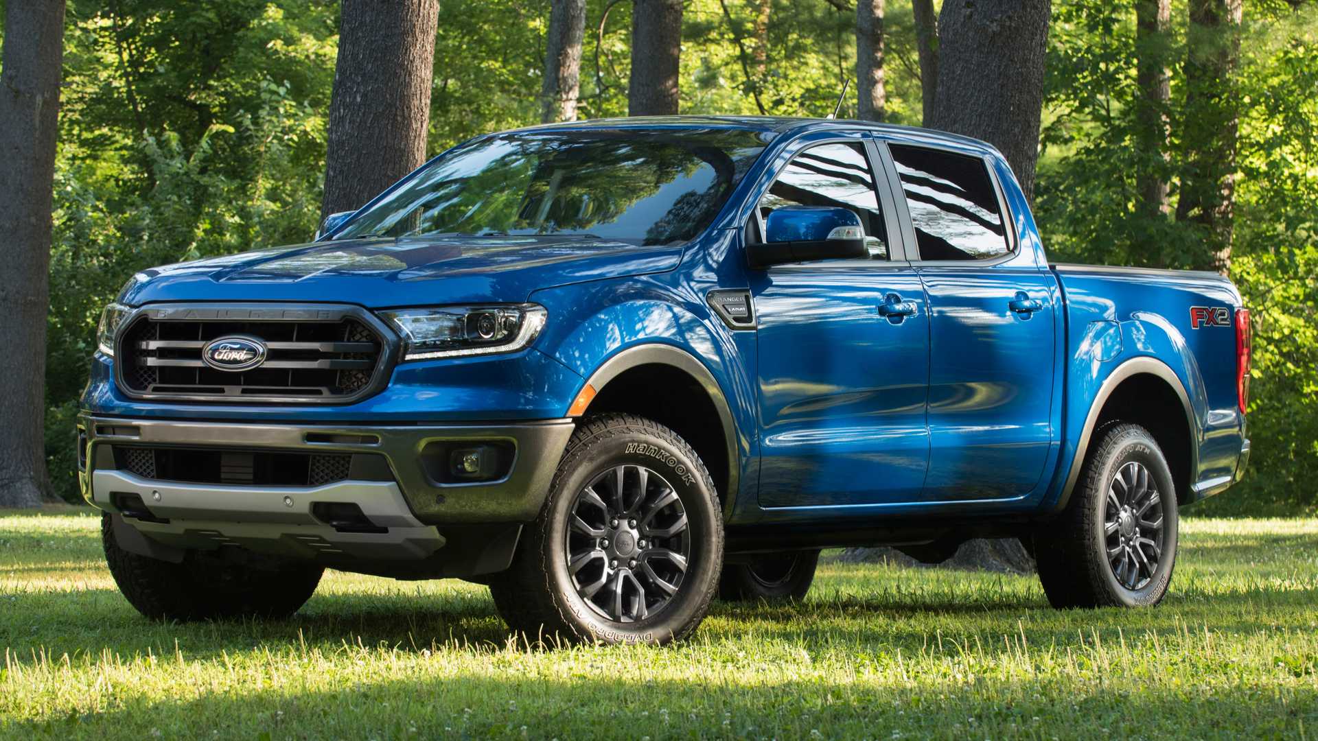 2020 Ford Ranger with FX2 Package Front Three-Quarter Wallpapers (4)