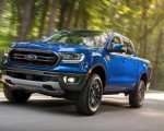 2020 Ford Ranger with FX2 Package Front Three-Quarter Wallpapers 150x120