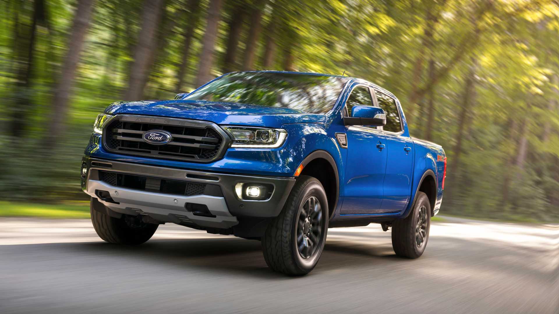 2020 Ford Ranger with FX2 Package Front Three-Quarter Wallpapers #2 of 10