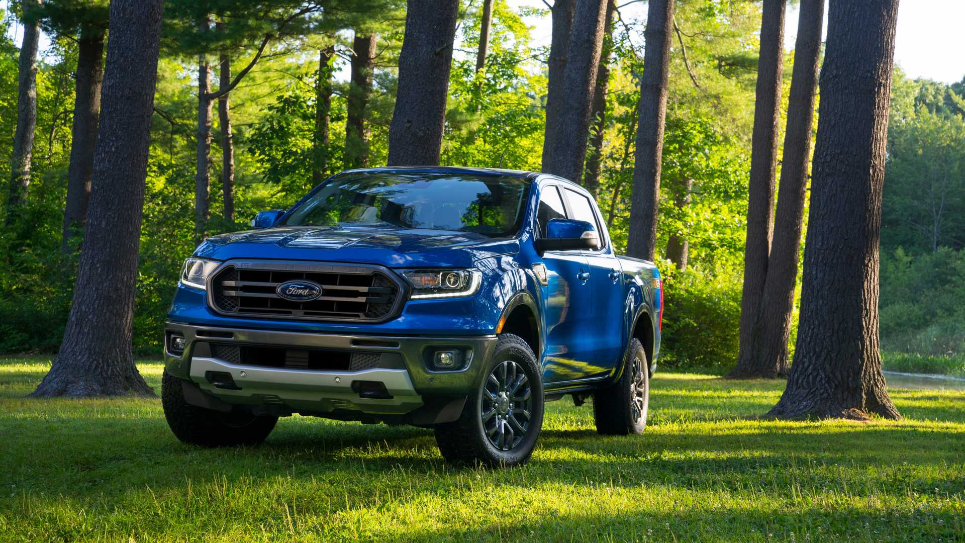 2020 Ford Ranger with FX2 Package Front Wallpapers #5 of 10