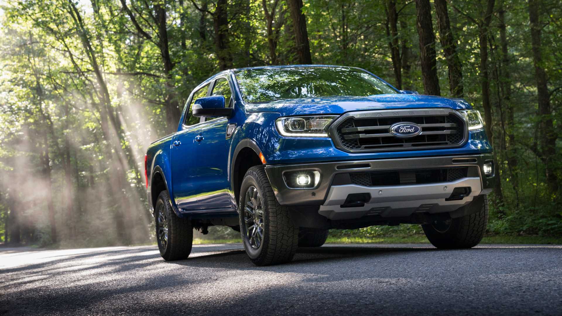 2020 Ford Ranger with FX2 Package Front Wallpapers #6 of 10