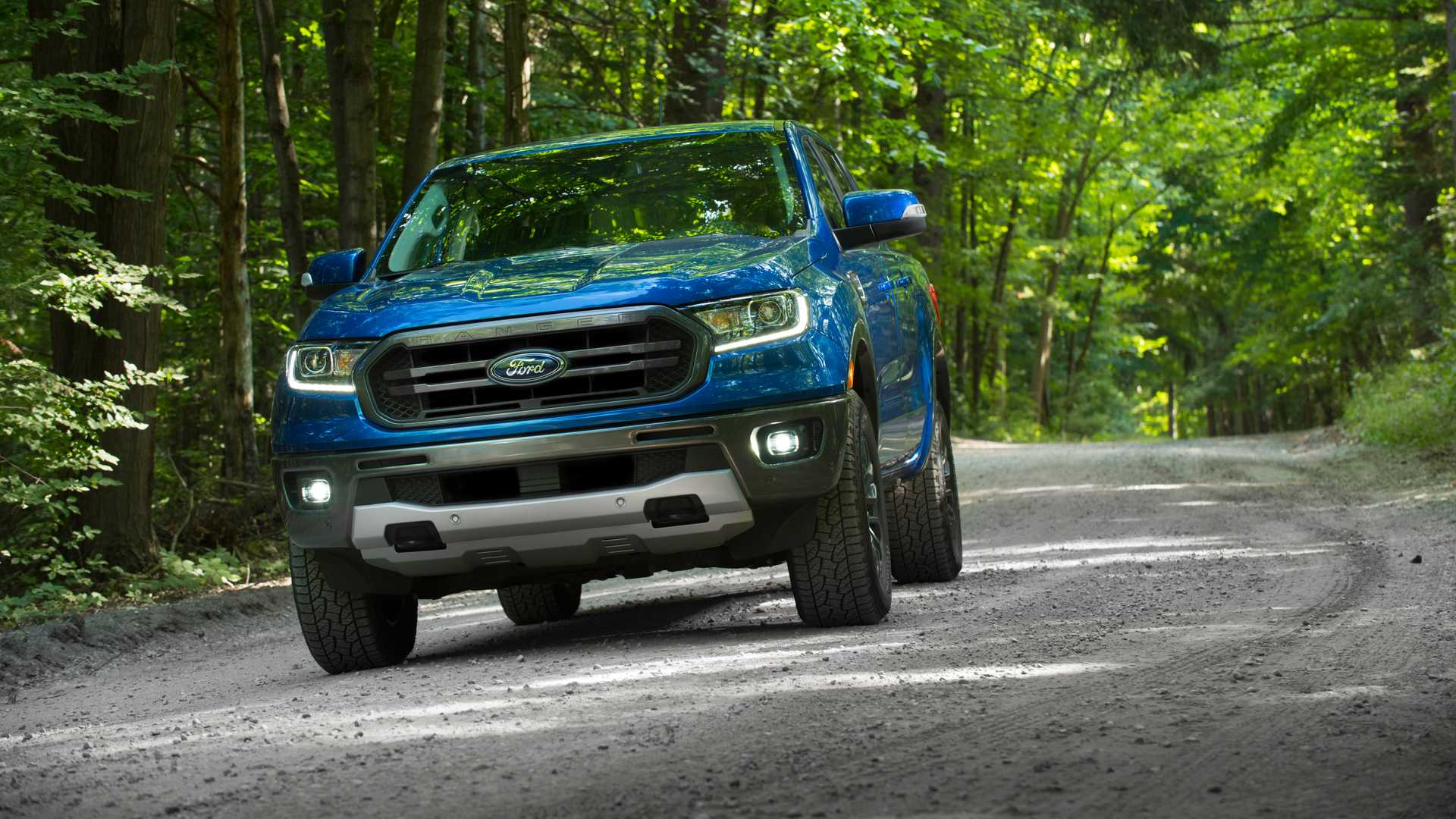 2020 Ford Ranger with FX2 Package Front Wallpapers (3)