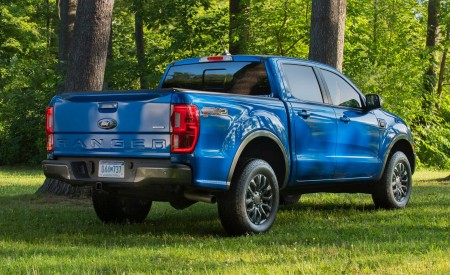 2020 Ford Ranger with FX2 Package Rear Three-Quarter Wallpapers 450x275 (7)