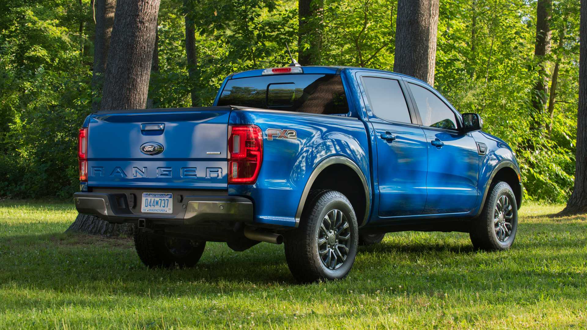 2020 Ford Ranger with FX2 Package Rear Three-Quarter Wallpapers #7 of 10