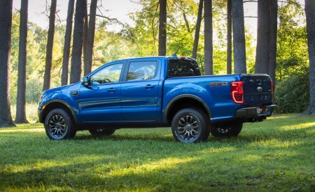 2020 Ford Ranger with FX2 Package Rear Three-Quarter Wallpapers 450x275 (8)
